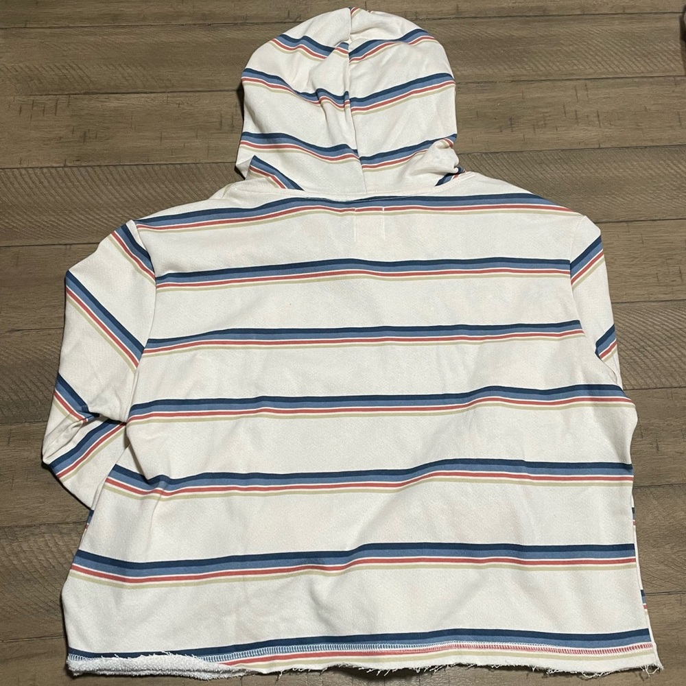 Billabong Women’s Short Story Hoodie NWOT - Picture 3 of 10